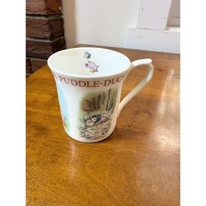 Queen's Beatrix Potter Jemima Puddle Duck Mug 2009 Peter Rabbit
